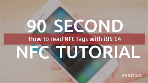 use nfc to read chipped card information|nfc tags for iphone.